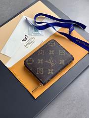 LV Zippy Coin Purse Monogram Canvas M60067 - 11x8.5x2cm - 5