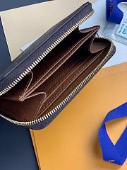 LV Zippy Coin Purse Monogram Canvas M60067 - 11x8.5x2cm - 3