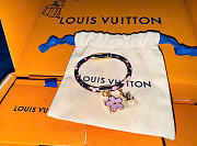 LVxTM Cherry Blossom Bracelet Sakura Brown M8978F - 3