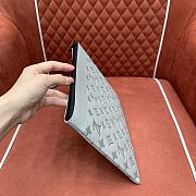 LV Pochette To Go Monogram Shadow Gray M14914 - 30x21.5x1cm - 3