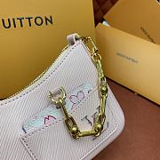 LVxTM Marellini Epi Leather Cheeky Pink M13101 - 19x13.5x6.5cm - 6