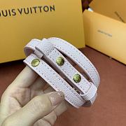 LVxTM Marellini Epi Leather Cheeky Pink M13101 - 19x13.5x6.5cm - 5