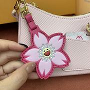 LVxTM Marellini Epi Leather Cheeky Pink M13101 - 19x13.5x6.5cm - 3