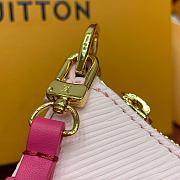 LVxTM Marellini Epi Leather Cheeky Pink M13101 - 19x13.5x6.5cm - 4