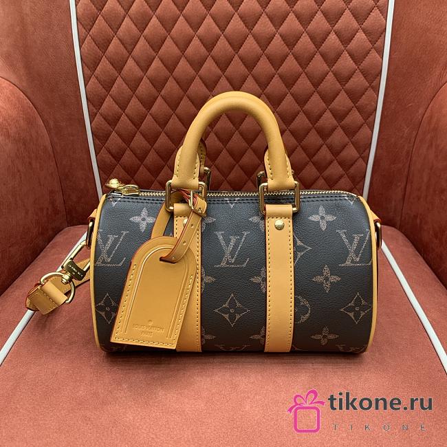 LV Keepall Bandouliere 25 Autres Cuirs Monogram M14026 - 25x15x11cm - 1