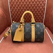 LV Keepall Bandouliere 25 Autres Cuirs Monogram M14026 - 25x15x11cm - 1