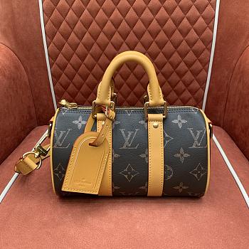 LV Keepall Bandouliere 25 Autres Cuirs Monogram M14026 - 25x15x11cm