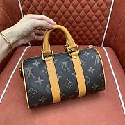 LV Keepall Bandouliere 25 Autres Cuirs Monogram M14026 - 25x15x11cm - 6