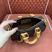 LV Keepall Bandouliere 25 Autres Cuirs Monogram M14026 - 25x15x11cm - 4