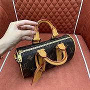 LV Keepall Bandouliere 25 Autres Cuirs Monogram M14026 - 25x15x11cm - 3