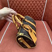 LV Keepall Bandouliere 25 Autres Cuirs Monogram M14026 - 25x15x11cm - 2