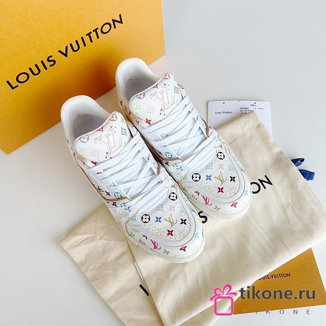 LVxTM LV Trainers Multicoloured White 1AHEKG - 1