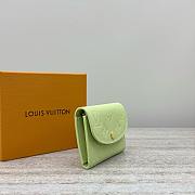 LV Rosalie Coin Purse Monogram Empreinte Light Green - 11x2.5x8cm - 6