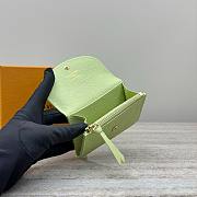 LV Rosalie Coin Purse Monogram Empreinte Light Green - 11x2.5x8cm - 2