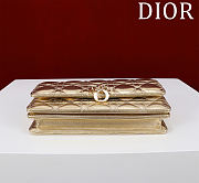My Dior Mini Bag Gold Cannage Lambskin - 21x11.5x4.5cm - 6