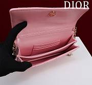 My Dior Mini Bag Pink Cannage Lambskin - 21x11.5x4.5cm - 2