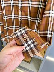 Burberry Vintage Check Cotton Shirt  - 5