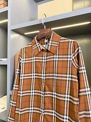 Burberry Vintage Check Cotton Shirt  - 4