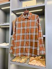 Burberry Vintage Check Cotton Shirt  - 2