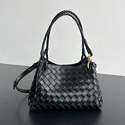 Bottega Veneta Medium Parachute Black - 29.5x18.5x17.5cm - 1