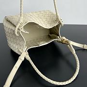 Bottega Veneta Medium Parachute White - 29.5x18.5x17.5cm - 4