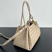 Bottega Veneta Medium Parachute Beige - 29.5x18.5x17.5cm - 6