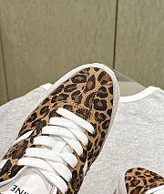 Celine Jogger Low Lace-up Sneaker in Leopard Hairy Calfskin and Calfskin - 4
