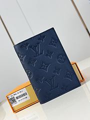 LV Passport Holder Monogram Shadow M14792 - 10x14x2.5cm - 1
