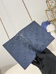 LV Passport Holder Monogram Shadow M14792 - 10x14x2.5cm - 6