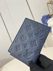 LV Passport Holder Monogram Shadow M14792 - 10x14x2.5cm - 5