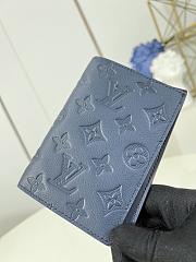 LV Passport Holder Monogram Shadow M14792 - 10x14x2.5cm - 3