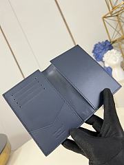 LV Passport Holder Monogram Shadow M14792 - 10x14x2.5cm - 2