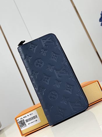 LV Zippy Wallet Horizontal Monogram Shadow M14847 - 21x2.5x10cm