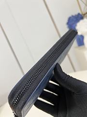 LV Zippy Wallet Horizontal Monogram Shadow M14847 - 21x2.5x10cm - 5
