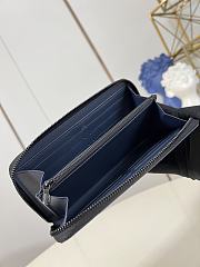LV Zippy Wallet Horizontal Monogram Shadow M14847 - 21x2.5x10cm - 3
