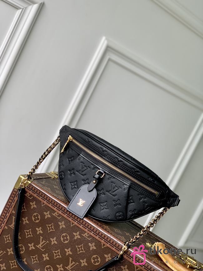 LV High Rise PM Monogram Empreinte Leather M14353 - 31x15x6cm - 1