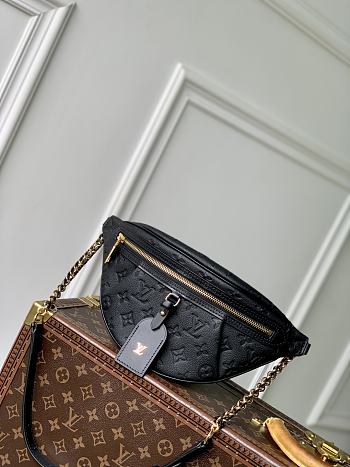 LV High Rise PM Monogram Empreinte Leather M14353 - 31x15x6cm
