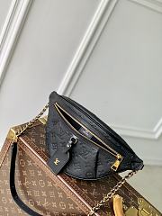 LV High Rise PM Monogram Empreinte Leather M14353 - 31x15x6cm - 6