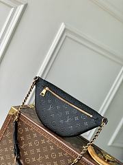 LV High Rise PM Monogram Empreinte Leather M14353 - 31x15x6cm - 4