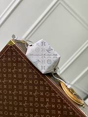 LV Pico Bella Mahina Leather Brume M12127 - 10.5x13x11cm - 6