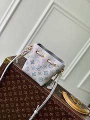 LV Pico Bella Mahina Leather Brume M12127 - 10.5x13x11cm - 5