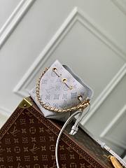 LV Pico Bella Mahina Leather Brume M12127 - 10.5x13x11cm - 4