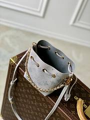 LV Pico Bella Mahina Leather Brume M12127 - 10.5x13x11cm - 3