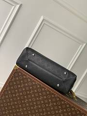 LV Hand It All MM Mahina Leather Black M24132 - 32x29x13cm - 3