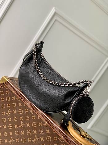 LV Baia PM Mahina Black M22819 - 26x17x7.5cm