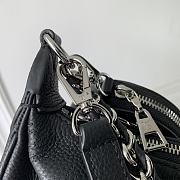 LV Baia PM Mahina Black M22819 - 26x17x7.5cm - 4