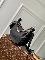 LV Baia PM Mahina Black M22819 - 26x17x7.5cm - 3