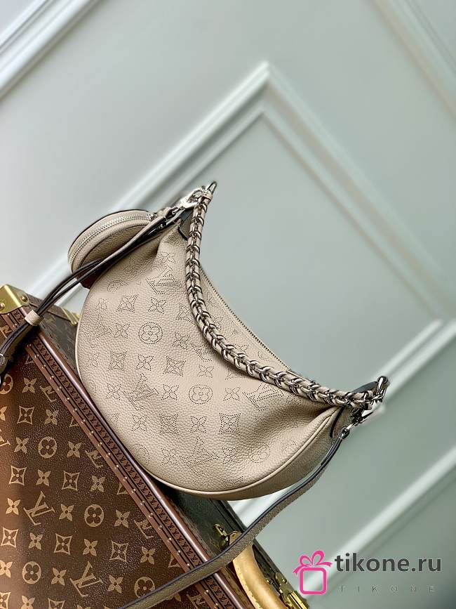 LV Baia PM Mahina Galet Gray M22820 - 26x17x7.5cm - 1