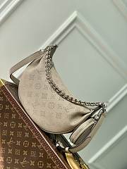 LV Baia PM Mahina Galet Gray M22820 - 26x17x7.5cm - 6