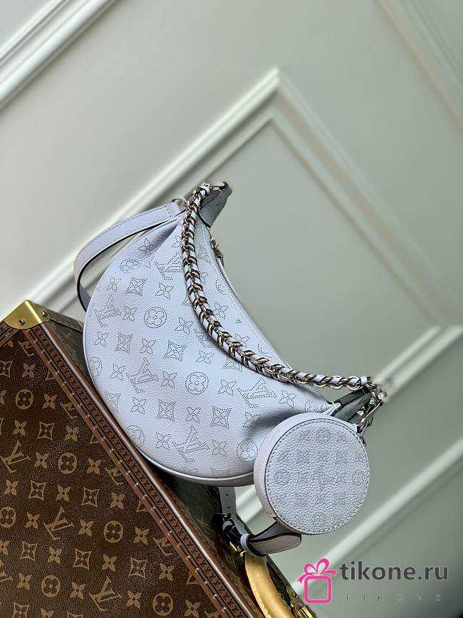 LV Baia PM Mahina Light Lilac M22959 - 26x17x7.5cm - 1